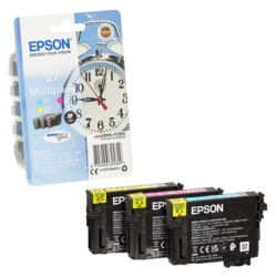 EPSON Tintenpatronen cyan, magenta, gelb 27 / T2705