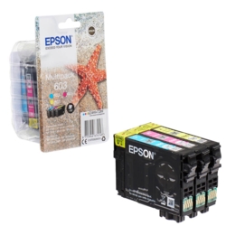 EPSON Tintenpatronen cyan, magenta, gelb 603 / T03U54