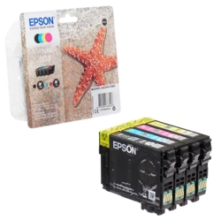EPSON Tintenpatronen schwarz, cyan, magenta, gelb 603 / T03U64