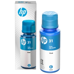 HP Tintenflasche cyan 31 1VU26AE