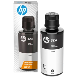HP Tintenflasche schwarz 32XL 1VV24AE
