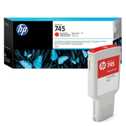 HP Tintenpatrone chromatisches rot 745 F9K06A