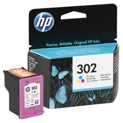 HP Tintenpatrone color 302 F6U65AE