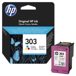 HP Tintenpatrone color 303 T6N01AE