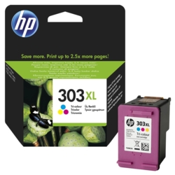 HP Tintenpatrone color 303XL T6N03AE