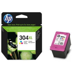 HP Tintenpatrone color 304XL N9K07AE
