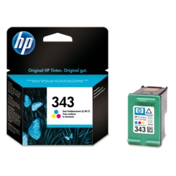 HP Tintenpatrone color 343 C8766EE