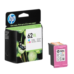 HP Tintenpatrone color 62XL C2P07AE
