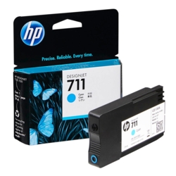 HP Tintenpatrone cyan 711 CZ130A
