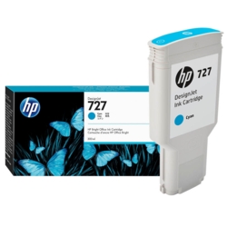 HP Tintenpatrone cyan 727 F9J76A