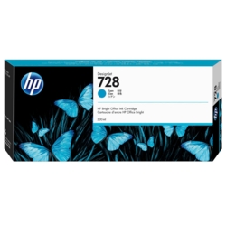 HP Tintenpatrone cyan 728 F9K17A