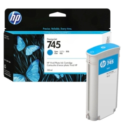 HP Tintenpatrone cyan 745 F9J97A