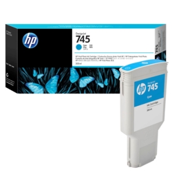HP Tintenpatrone cyan 745 F9K03A