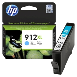 HP Tintenpatrone cyan 912XL 3YL81AE
