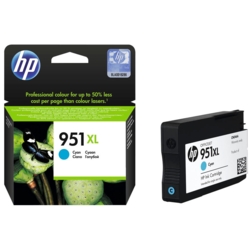 HP Tintenpatrone cyan 951XL CN046AE