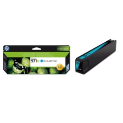 HP Tintenpatrone cyan 971XL CN626AE