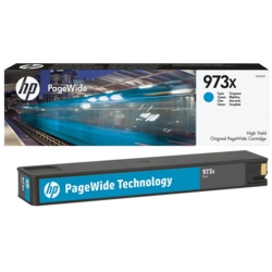 HP Tintenpatrone cyan 973X F6T81AE