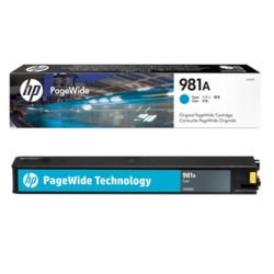 HP Tintenpatrone cyan 981A J3M68A