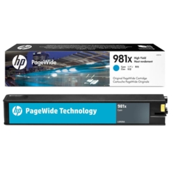 HP Tintenpatrone cyan 981X L0R09A
