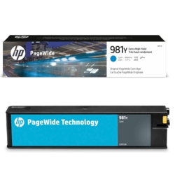 HP Tintenpatrone cyan 981Y L0R13A