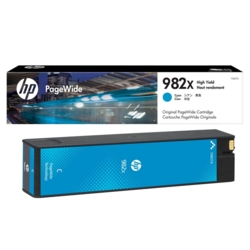 HP Tintenpatrone cyan 982X T0B27A
