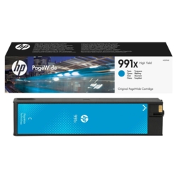 HP Tintenpatrone cyan 991X M0J90AE