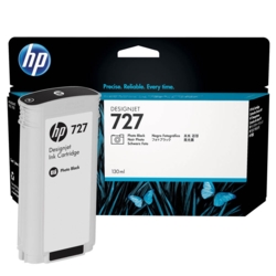 HP Tintenpatrone Foto schwarz 727 B3P23A
