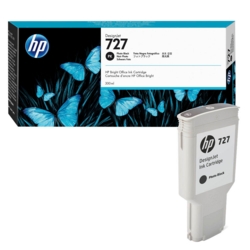 HP Tintenpatrone Foto schwarz 727 F9J79A