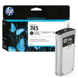 HP Tintenpatrone Foto schwarz 745 F9J98A