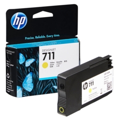 HP Tintenpatrone gelb 711 CZ132A