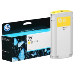 HP Tintenpatrone gelb 72 C9373A