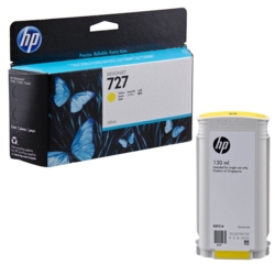 HP Tintenpatrone gelb 727 B3P21A