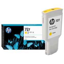 HP Tintenpatrone gelb 727 F9J78A