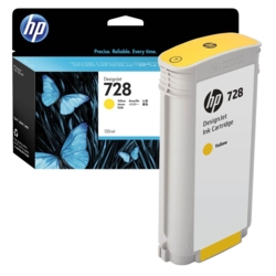 HP Tintenpatrone gelb 728 F9J65A