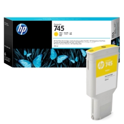 HP Tintenpatrone gelb 745 F9K02A