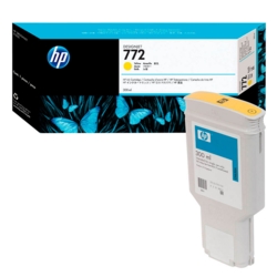 HP Tintenpatrone gelb 772 CN630A