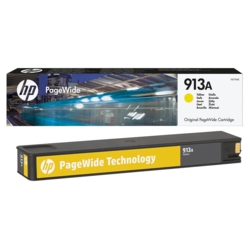 HP Tintenpatrone gelb 913A F6T79AE