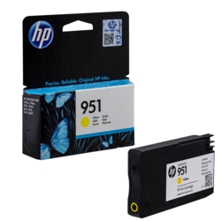 HP Tintenpatrone gelb 951 CN624AE