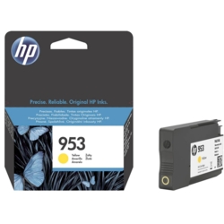 HP Tintenpatrone gelb 953 F6U14AE