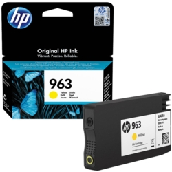 HP Tintenpatrone gelb 963 3JA25AE