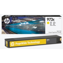 HP Tintenpatrone gelb 973X F6T83AE