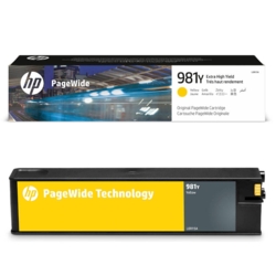 HP Tintenpatrone gelb 981Y L0R15A