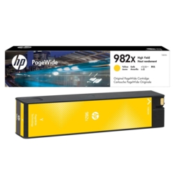 HP Tintenpatrone gelb 982X T0B29A