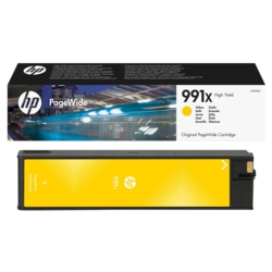 HP Tintenpatrone gelb 991X M0J98AE
