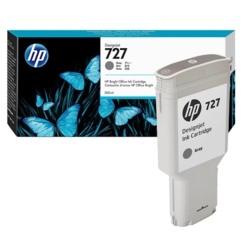 HP Tintenpatrone grau 727 F9J80A