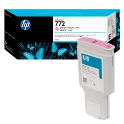 HP Tintenpatrone hell magenta 772 CN631A