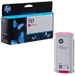 HP Tintenpatrone magenta 727 B3P20A