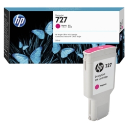 HP Tintenpatrone magenta 727 F9J77A