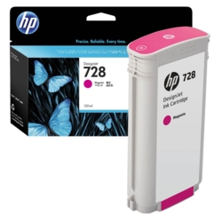 HP Tintenpatrone magenta 728 F9J66A