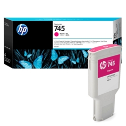 HP Tintenpatrone magenta 745 F9K01A